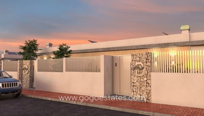 New Build - Semi-detached duplex - San Javier - Lo Pagan