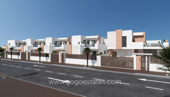 New Build - Villa - Torre - Pacheco - Torre-Pacheco - Torre-Pacheco ciudad