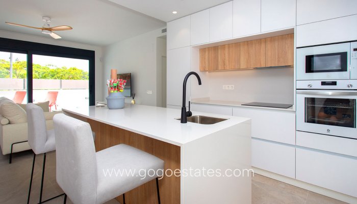 New Build - Semi-detached duplex - San Javier - Peraleja Golf