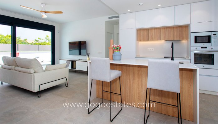 New Build - Semi-detached duplex - San Javier - Peraleja Golf