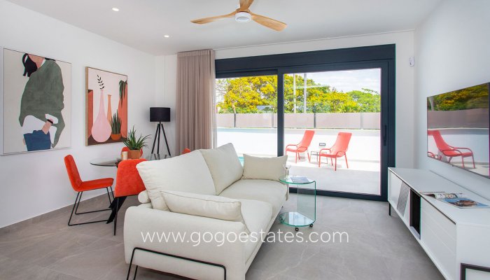 New Build - Semi-detached duplex - San Javier - Peraleja Golf