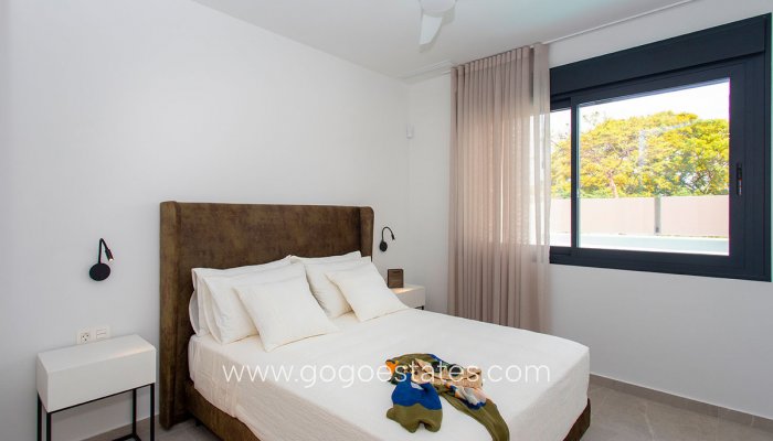 New Build - Semi-detached duplex - San Javier - Peraleja Golf