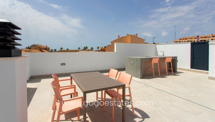 New Build - Semi-detached duplex - San Javier - Peraleja Golf