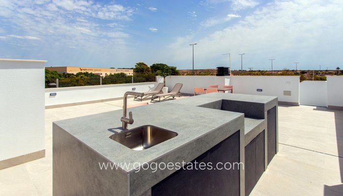 New Build - Semi-detached duplex - San Javier - Peraleja Golf