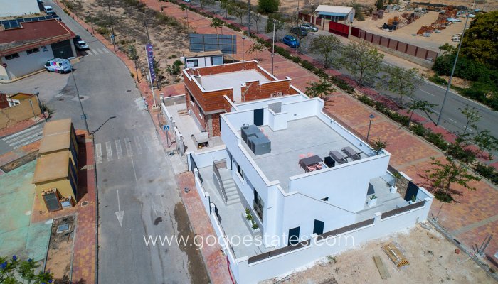 New Build - Semi-detached duplex - San Javier - Peraleja Golf