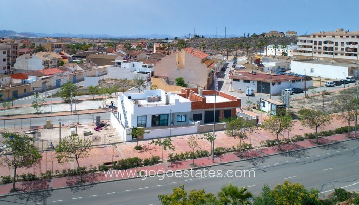 New Build - Semi-detached duplex - San Javier - Peraleja Golf