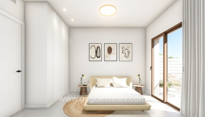 New Build - Apartamento - San Javier - Roda