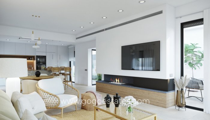 New Build - Villa - San Pedro Del Pinatar - Lo Pagán