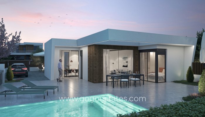 New Build - Villa - San Pedro Del Pinatar - Lo Pagán