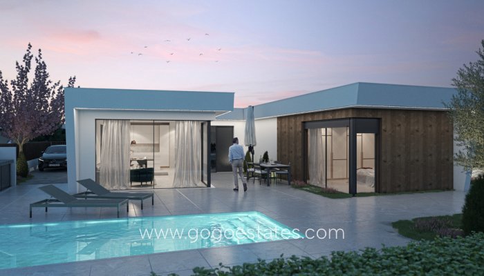 New Build - Villa - San Pedro Del Pinatar - Lo Pagán