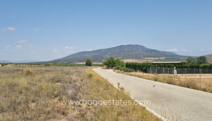 Resale - Parcela - Yecla