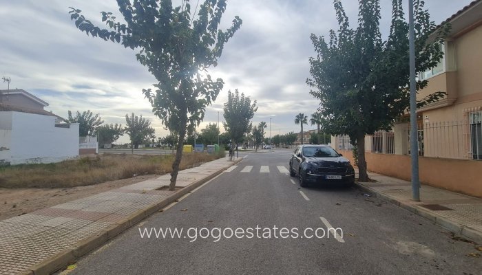 Resale - Parcela - Los Alcazares - Torre Pacheco