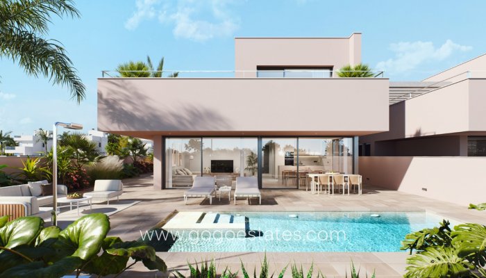 New Build - Villa - Torre - Pacheco - Torre-Pacheco - Torre-Pacheco ciudad