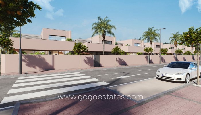 New Build - Villa - Torre - Pacheco - Torre-Pacheco - Torre-Pacheco ciudad