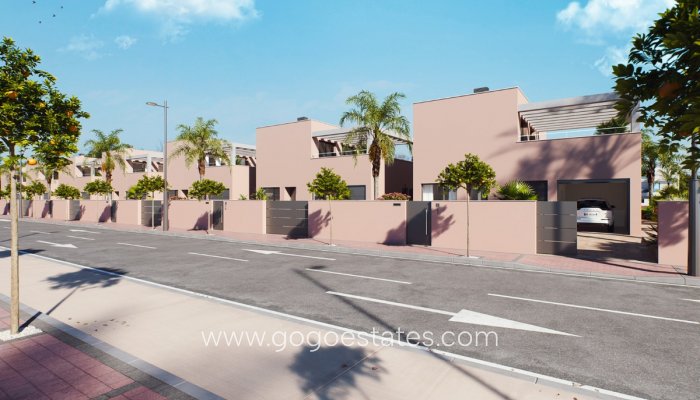 New Build - Villa - Torre - Pacheco - Torre-Pacheco - Torre-Pacheco ciudad
