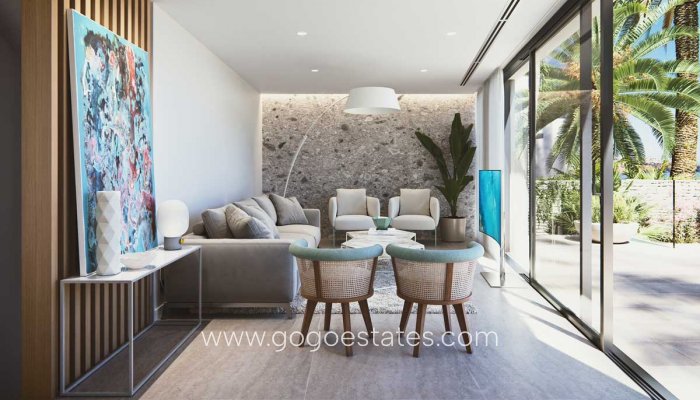 Nouvelle construction - Villa - Cabo de Palos