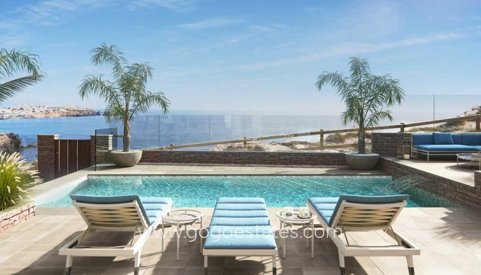 Nouvelle construction - Villa - Cabo de Palos