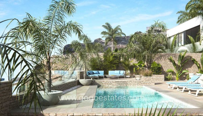 Nouvelle construction - Villa - Cabo de Palos