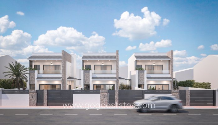 New Build - Villa - San Pedro Del Pinatar - Lo Pagán