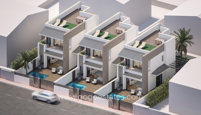 New Build - Villa - San Pedro Del Pinatar - Lo Pagán