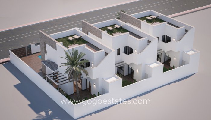 New Build - Villa - San Pedro Del Pinatar - Lo Pagán