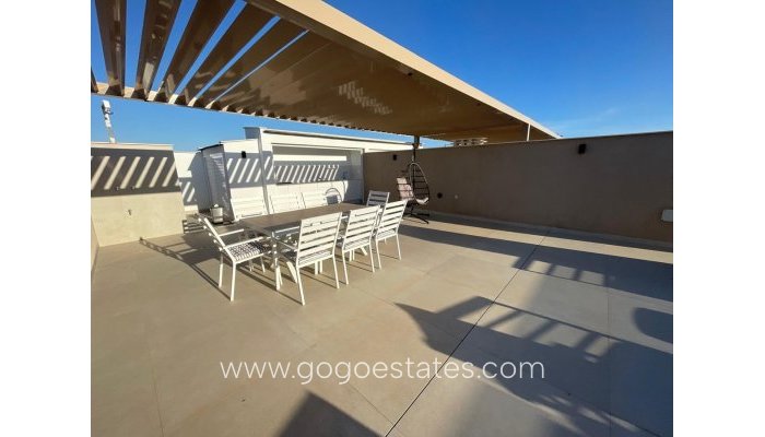 Resale - Apartamento - San Pedro Del Pinatar - Lo Pagán