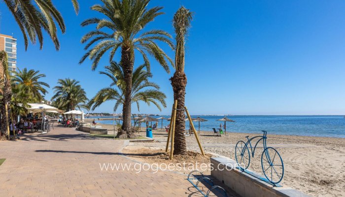 Resale - Apartamento - San Pedro Del Pinatar - Lo Pagán