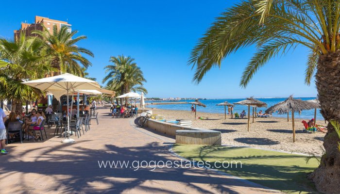 Resale - Apartamento - San Pedro Del Pinatar - Lo Pagán