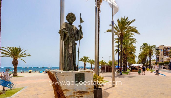 Resale - Apartamento - San Pedro Del Pinatar - Lo Pagán