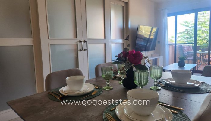 Resale - Apartamento - Los Alcazares - Dolores de Pacheco-Santa Rosalía