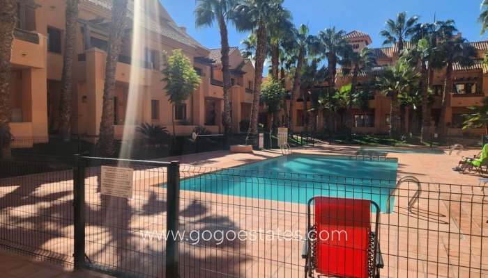 Resale - Apartamento - Los Alcazares - Dolores de Pacheco-Santa Rosalía