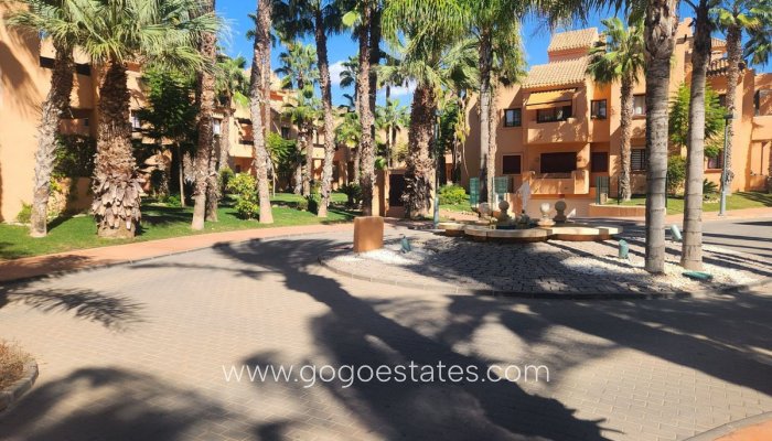 Resale - Apartamento - Los Alcazares - Dolores de Pacheco-Santa Rosalía