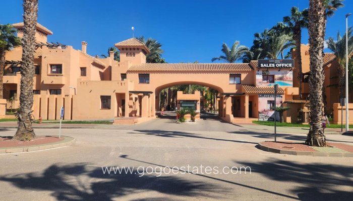 Resale - Apartamento - Los Alcazares - Dolores de Pacheco-Santa Rosalía