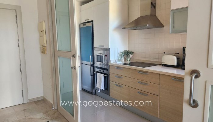 Resale - Apartamento - Los Alcazares - Dolores de Pacheco-Santa Rosalía