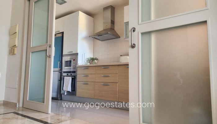 Resale - Apartamento - Los Alcazares - Dolores de Pacheco-Santa Rosalía