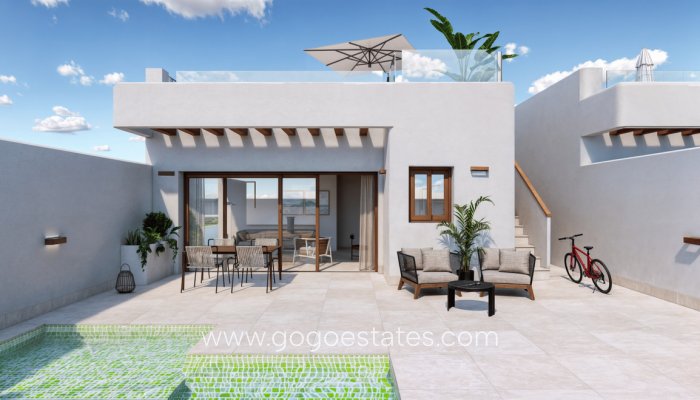 New Build - Villa - Torre - Pacheco - Torre-Pacheco - Torre-Pacheco ciudad