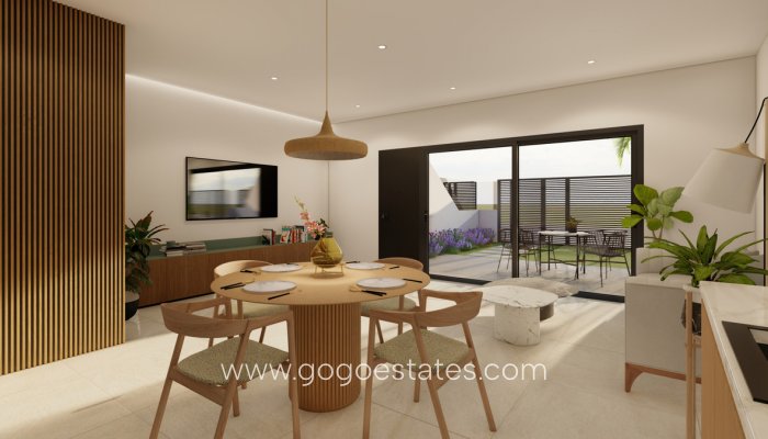 New Build - Bungalow - San Pedro Del Pinatar - Lo Pagán