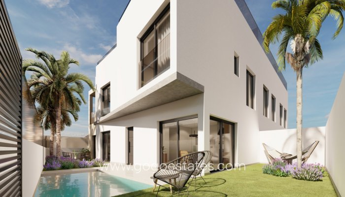 New Build - Bungalow - San Pedro Del Pinatar - Lo Pagán