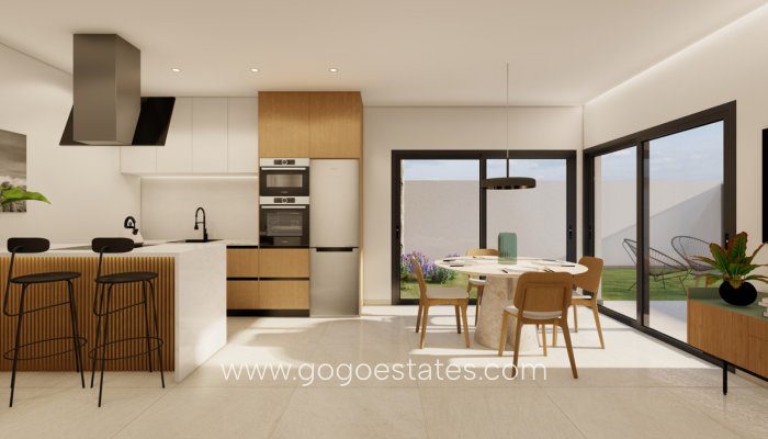 New Build - Bungalow - San Pedro Del Pinatar - Lo Pagán