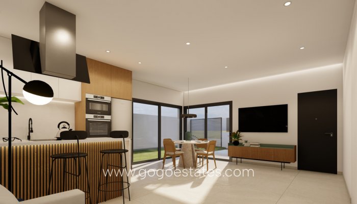 New Build - Bungalow - San Pedro Del Pinatar - Lo Pagán