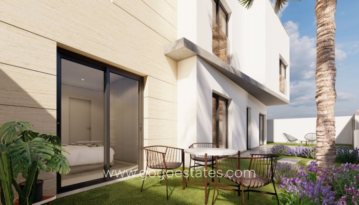 New Build - Bungalow - San Pedro Del Pinatar - Lo Pagán