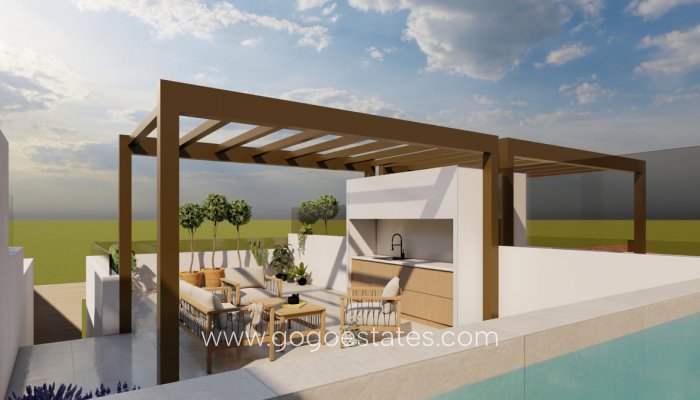 New Build - Bungalow - San Pedro Del Pinatar - Lo Pagán