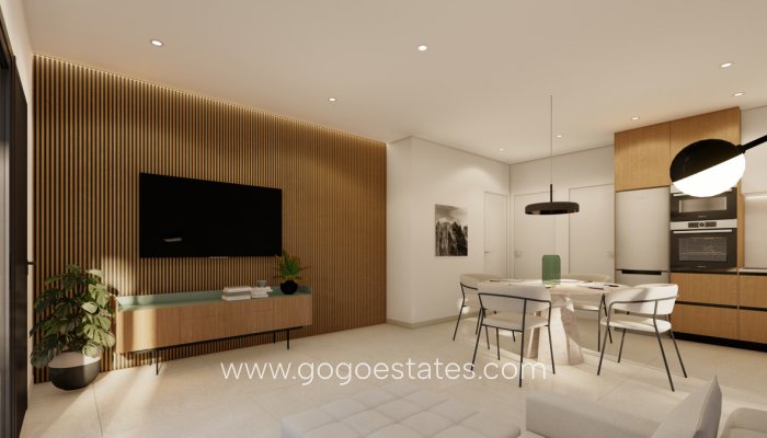 New Build - Bungalow - San Pedro Del Pinatar - Lo Pagán