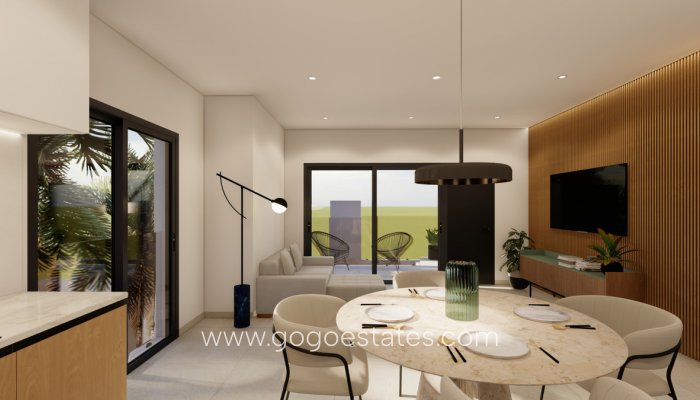 New Build - Bungalow - San Pedro Del Pinatar - Lo Pagán