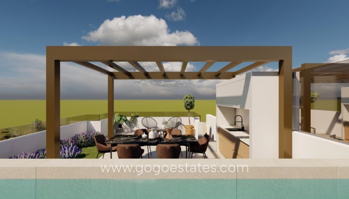 New Build - Bungalow - San Pedro Del Pinatar - Lo Pagán