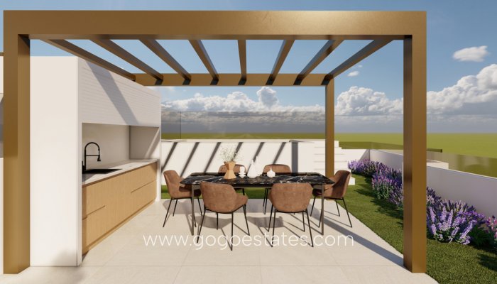 New Build - Bungalow - San Pedro Del Pinatar - Lo Pagán