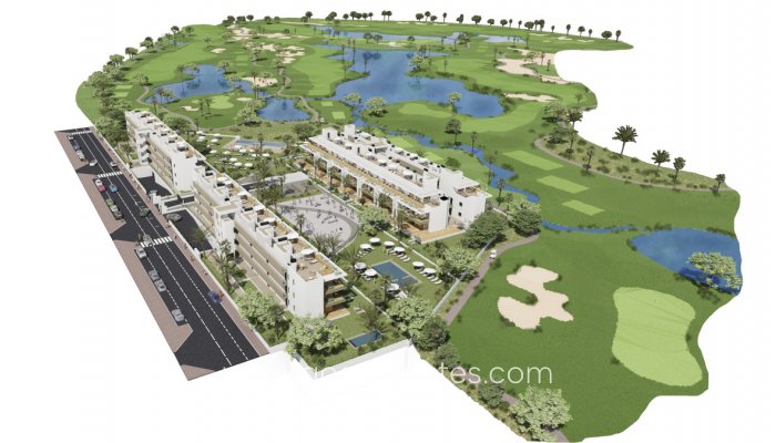 New Build - Apartamento - Los Alcazares - Torre Pacheco