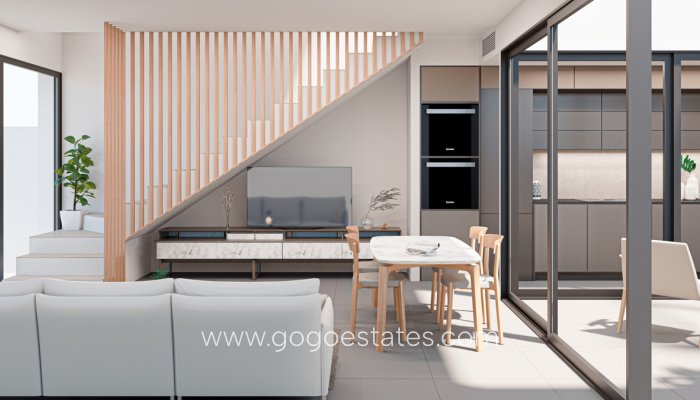 New Build - Semi-detached duplex - San Pedro Del Pinatar - Lo Pagán