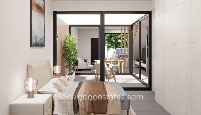 New Build - Semi-detached duplex - San Pedro Del Pinatar - Lo Pagán