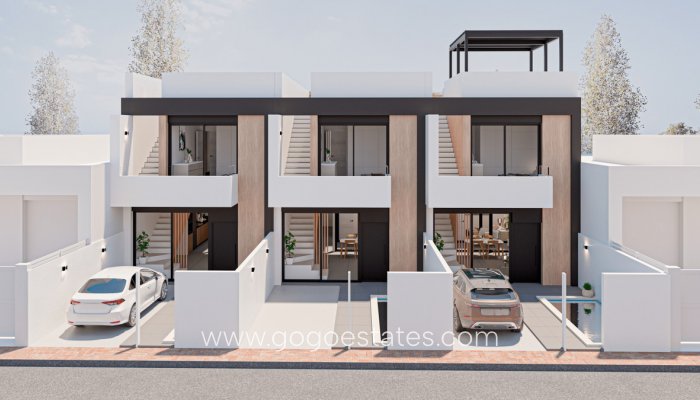 New Build - Semi-detached duplex - San Pedro Del Pinatar - Lo Pagán